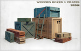 MiniArt Military 1/35 Wooden Boxes & Crates Kit