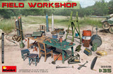 MiniArt Military 1/35 Field Workshop (Equipment & Tools) Kit