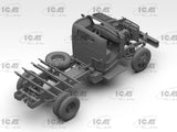 ICM Military Models 1/35 WWII G7107 Army Truck (New Tool) Kit