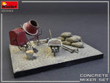 MiniArt Military 1/35 Concrete Mixer Set