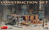 MiniArt Military 1/35 Construction Kit (Equipment & Tools)