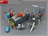 MiniArt Military 1/35 Garage Workshop: Equipment & Tools (New Tool) Kit