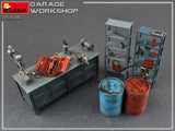 MiniArt Military 1/35 Garage Workshop: Equipment & Tools (New Tool) Kit