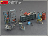 MiniArt Military 1/35 Garage Workshop: Equipment & Tools (New Tool) Kit