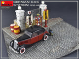 MiniArt Military 1/35 German Gas Station 1930-40s (New Tool) Kit