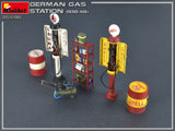 MiniArt Military 1/35 German Gas Station 1930-40s (New Tool) Kit