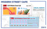 MiniArt Military 1/35 Modern Street Café Kit