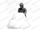 ICM Military 1/35 WWII French Tank Crew (4) (New Tool) Kit