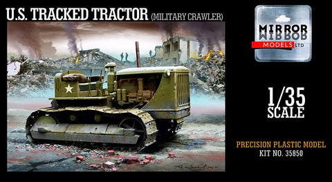 Mirror Models Military 1/35 US Army Military Crawler/Tracked Tractor Kit