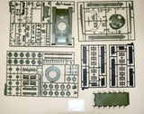 Zvezda Military 1/35 Russian T80B Main Battle Tank Kit