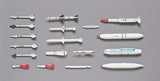 Hasegawa Aircraft 1/48 Weapons C - US Missiles & Gun Pods Kit
