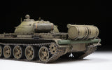 Zvezda Military 1/35 Soviet T62 Main Battle Tank Kit