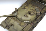 Zvezda Military 1/35 Soviet T62 Main Battle Tank Kit