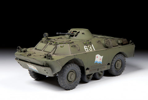Zvezda Military 1/35 Russian BRDM2 Armored Car Kit