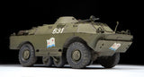 Zvezda Military 1/35 Russian BRDM2 Armored Car Kit Media 4 of 7