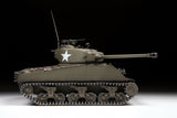 Zvezda Military 1/35 US Sherman Medium Tank M4A3 (76) Wet Kit Media 6 of 8