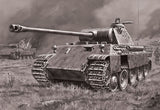 Zvezda Military 1/35 PzKpfw V Panther Ausf D Tank Kit