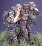 Master Box Ltd 1/35 Head for the Huey! US Soldiers Vietnam (5) Kit