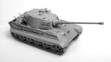 Zvezda Military 1/35 German King Tiger Ausf B Heavy Tank w/Henschel Turret Kit