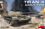 MiniArt Military 1/35 Tiran 4 Early Type Tank w/Full Interior (New Tool) Kit