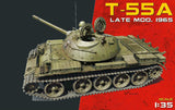 MiniArt Military 1/35 T55A Late Mod 1965 Tank Kit