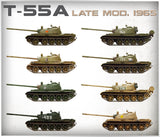 MiniArt Military 1/35 T55A Late Mod 1965 Tank Kit