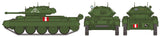 Tamiya Military 1/35 British Mk VI/Mk III Crusader Cruiser Tank Kit