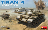 MiniArt Military 1/35 Tiran 4 Late Type Tank w/Full Interior (New Tool) Kit