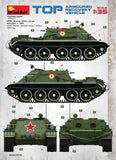 MiniArt Military 1/35 Russian TOP Armored Recovery Vehicle (New Tool) Kit