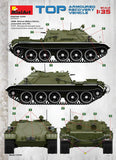 MiniArt Military 1/35 Russian TOP Armored Recovery Vehicle (New Tool) Kit