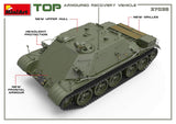 MiniArt Military 1/35 Russian TOP Armored Recovery Vehicle (New Tool) Kit