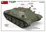 MiniArt Military 1/35 Russian TOP Armored Recovery Vehicle (New Tool) Kit