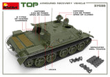 MiniArt Military 1/35 Russian TOP Armored Recovery Vehicle (New Tool) Kit
