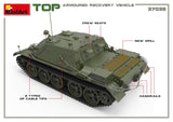 MiniArt Military 1/35 Russian TOP Armored Recovery Vehicle (New Tool) Kit