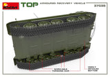 MiniArt Military 1/35 Russian TOP Armored Recovery Vehicle (New Tool) Kit