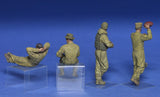 MiniArt Military 1/35 USMC Tank Crew at Rest (4) (New Tool) Kit