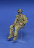 MiniArt Military 1/35 USMC Tank Crew at Rest (4) (New Tool) Kit