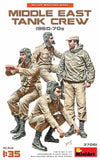 MiniArt Military 1/35 Middle East Tank Crew 1960-70s (4) Kit