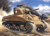 Unimodel Military 1/72 Sherman M4A1 Med Tank Kit