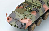 Trumpeter Military Models 1/35 USMC LAV-C2 Light Armored Command & Control Vehicle Kit