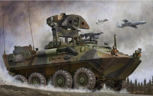Trumpeter Military Models 1/35 USMC LAV-AT Light Armored Anti-Tank Vehicle Kit