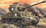 Unimodel Military 1/72 Sherman M4A2 (76) HVSS Medium Tank Kit