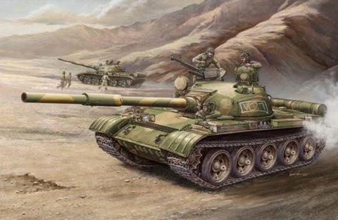 Trumpeter Military Models 1/35 Russian T62 Mod 1972 Tank Kit