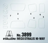Italeri Model Cars 1/24 Iveco Stralis Hi-Way Euro 5 Kit