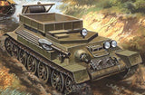 Unimodel Military 1/72 Recovery Tractor on T34 Chassis Kit