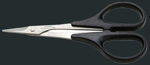 Excel Tools 5" Lexan Straight Stainless Steel Scissors