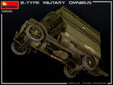 MiniArt Military 1/35 WWI B-Type Military Omnibus Kit