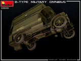 MiniArt Military 1/35 WWI B-Type Military Omnibus Kit