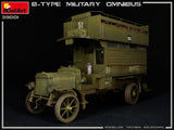 MiniArt Military 1/35 WWI B-Type Military Omnibus Kit