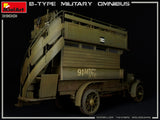 MiniArt Military 1/35 WWI B-Type Military Omnibus Kit